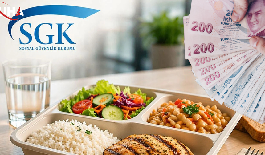 İşverenler Dikkat: Yemek Ücretini Maaşın İçine Gizleyenlere Ağır SGK Cezası Geliyor