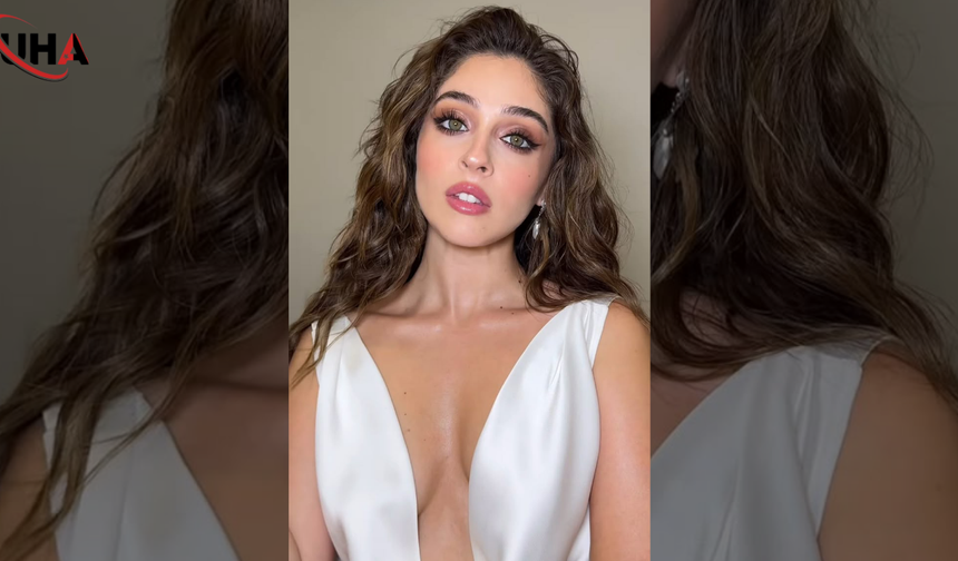 Güzelliği Kıyafetine Yetmedi: Cemre Baysel'in Olay Olan Gala Kombini