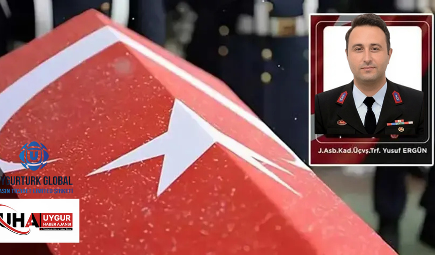 Uygurturk Global Basın Olarak Şehidimize Başsağlığı Dileriz