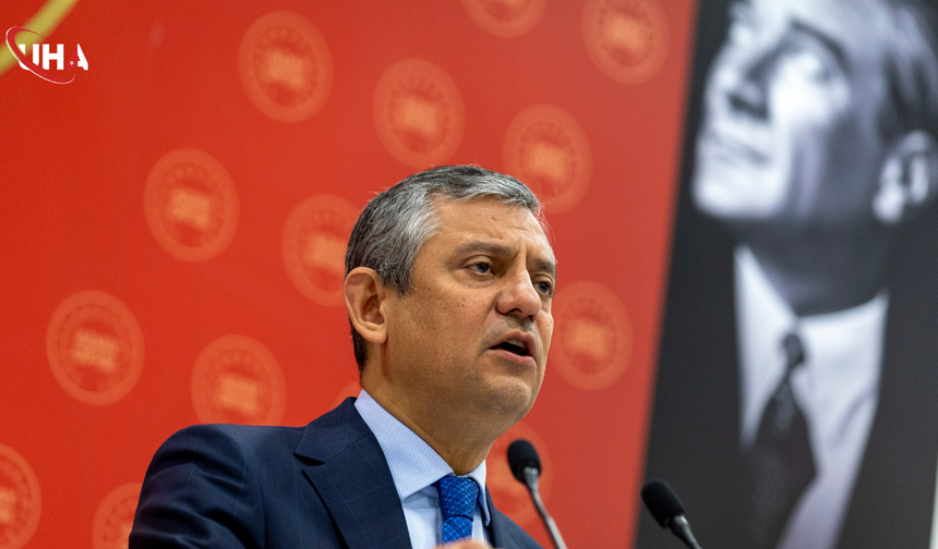 Özgür Özel: İktidar Olmak ve Adaleti Getirmek İçin Savunmadan Hücuma Çıkıyoruz