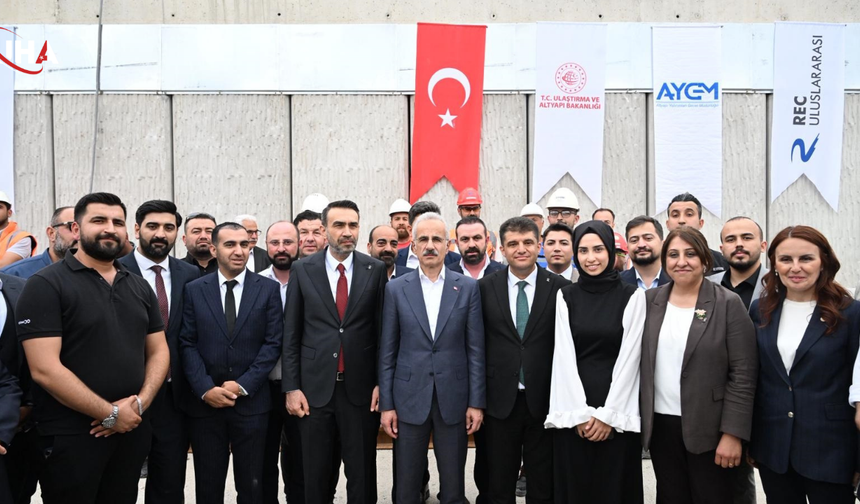 Mersin-Adana Arası Hızlı Tren İçin Tarih Verildi