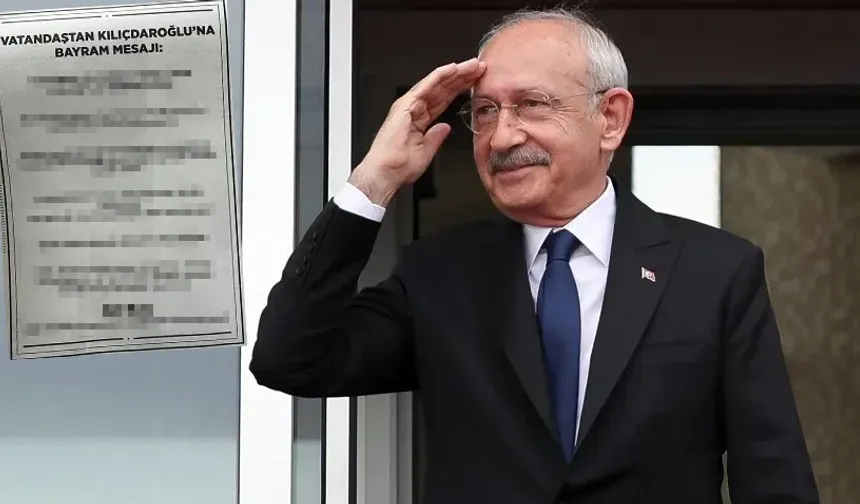 Gazeteye İlan Verip, Kılıçdaroğlu'na Seslendi: Kurban Keseceğim Parayla Bunu Yayınlıyorum...