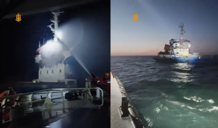 Karadeniz'de Türk Gemisine İHA Saldırısı! Yaralılar Var…