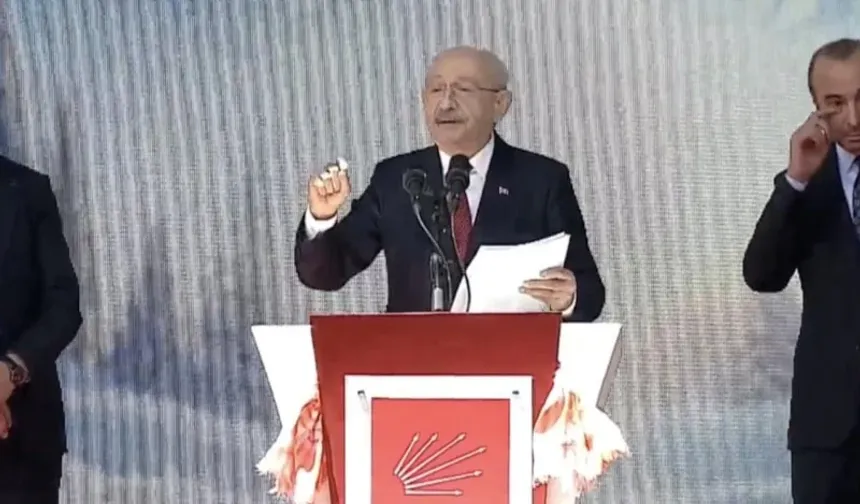 Kemal Kılıçdaroğlu: Partiyi Pavyon Masalarına Meze Edenlerden Hesap Soracağım