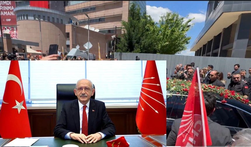 2,5 Yıl Sonra Dönüş: Kemal Kılıçdaroğlu CHP Genel Merkezi'nde