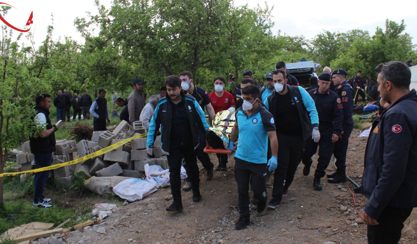 Metan gazı kuyu faciası: 1 ağır yaralı, 3 kayıp can