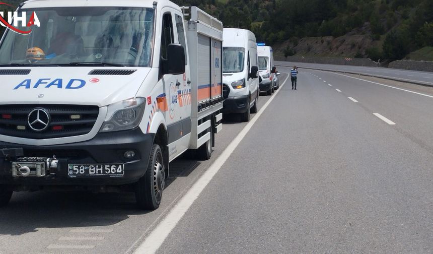 Sivas’ta Otomobil Takla Attı: 1 Ölü, 1 Yaralı, 1 Kayıp