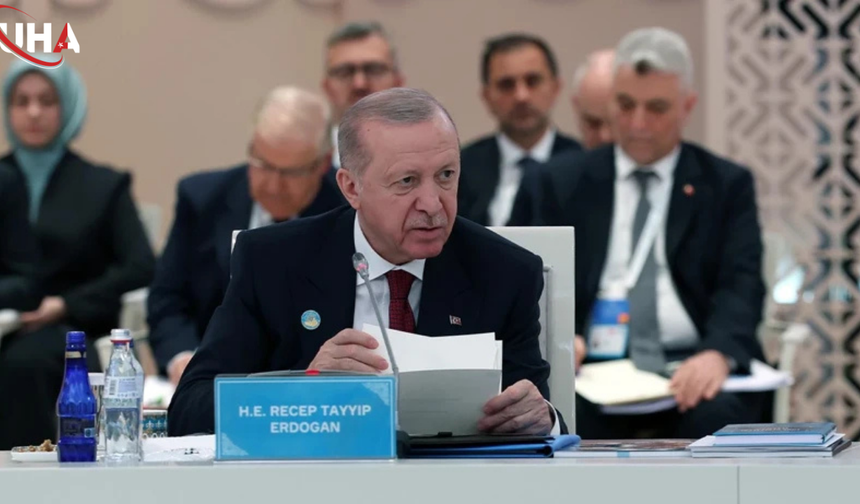 Cumhurbaşkanı Erdoğan: Siber Güvenlik Artık Türk Dünyasının Beşinci Cephesidir