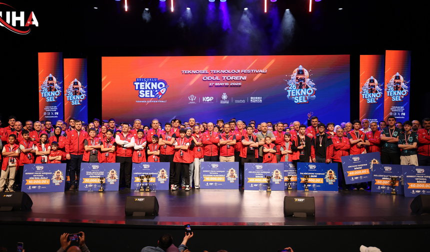 TEKNOSEL 2026 Ödül Töreniyle Final Yaptı