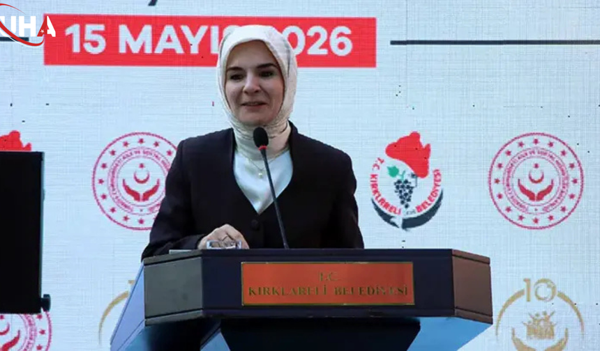 Aile ve Sosyal Hizmetler Bakanı Göktaş’tan Sosyal Politika Vurgusu