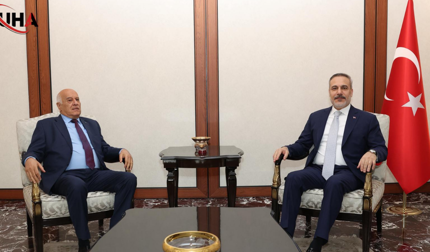 Ankara'da Diplomatik Görüşme: Bakan Fidan ile Rajub Bir Araya Geldi