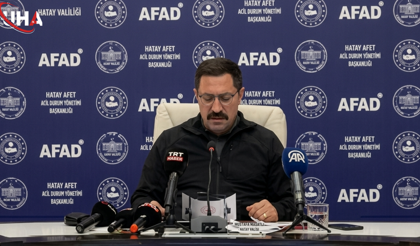 Hatay'da Sel Felaketi: 2 Kişi Hayatını Kaybetti, 3 Yaralı