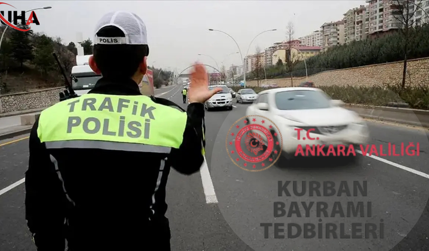 Ankara Valiliği Duyurdu: Bayramda Ağır Vasıtalara Yasak