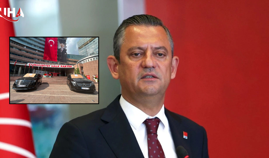Özgür Özel'den Araç İddialarına Yanıt
