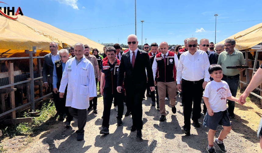 Vali Gül, Kurban Pazarında Vatandaş ve Esnafla Buluştu