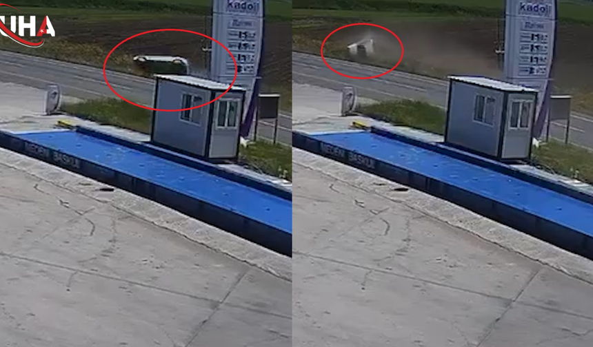 Kontrolden Çıkan Araç Tarlaya Savruldu: 1'i Ağır 4 Yaralı
