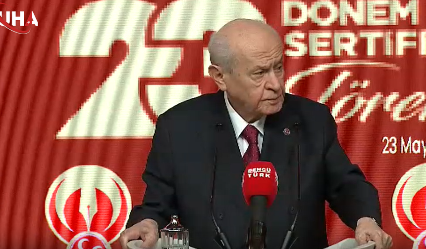 Bahçeli'den Küresel Güçlere Uyarı
