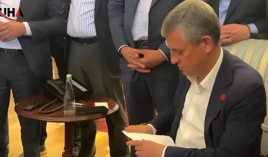 Özgür Özel'den Sert Tepki: Bunun İçin Yıktılar Baba Ocağını