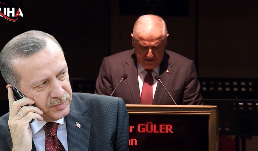 Cumhurbaşkanı Erdoğan Hudut Kartalları İle Bayramlaştı