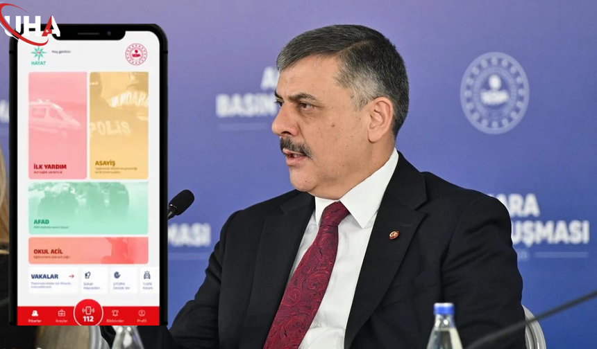 Tüm İhbarlar Tek Çatı Altında Toplanıyor: 'Hayat 112 Acil'