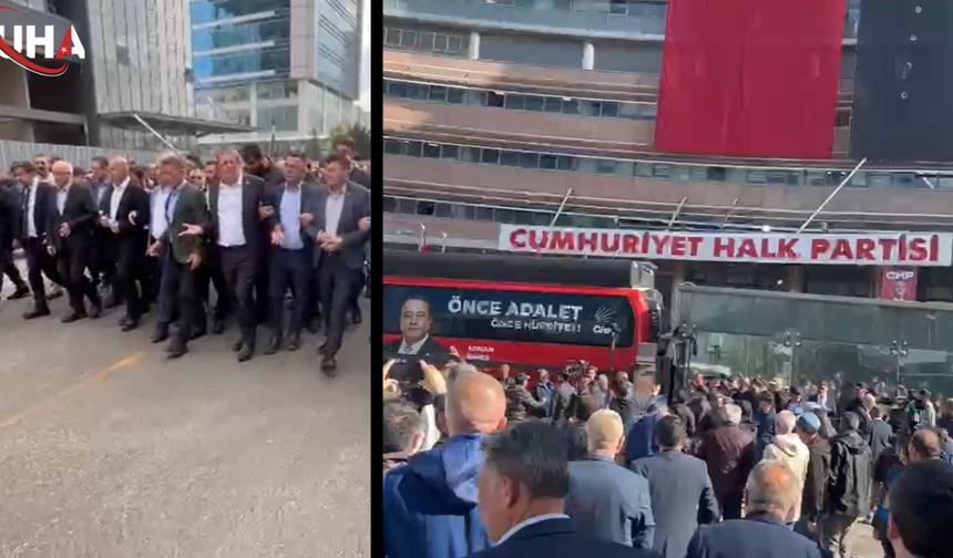 Mahkeme Kararı Sonrası CHP'de Tahliye Krizinde Gerginlik