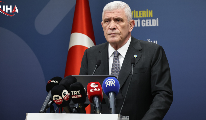 İYİ Parti Lideri Dervişoğlu'ndan CHP Mesajı