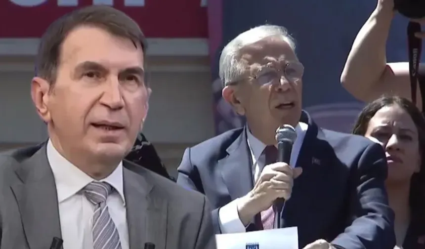 Özgür Özel'le Kol Kola Giren Mansur Yavaş'a Tehdit Gibi Sözler! 'Ona Geçmiş Olsun…'