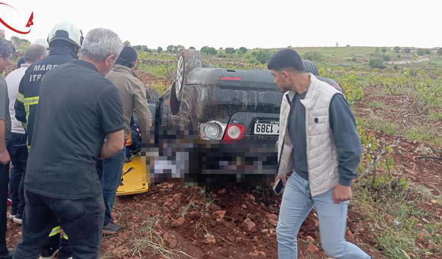 Mardin’de Trafik Kazası: Yaralı Kadın Hastanede Kurtarılamadı