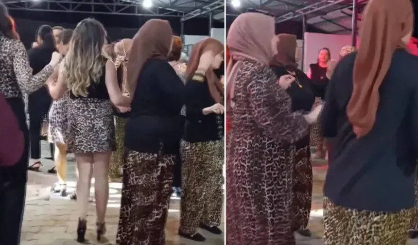 Muhtar Yaptı Yapacağını: Kadınlar İçin "Leopar Gecesi" Düzenlendi