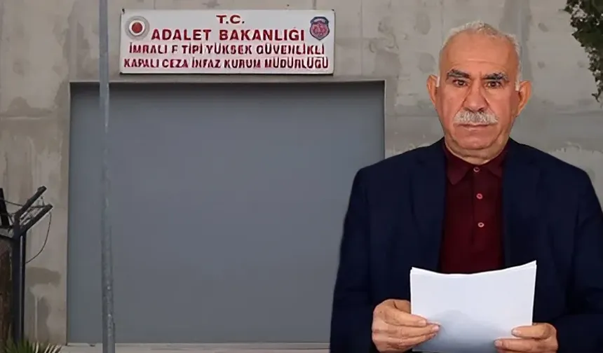 AK Parti'den Öcalan'a 'statü' Açıklaması: Mümkün Değil