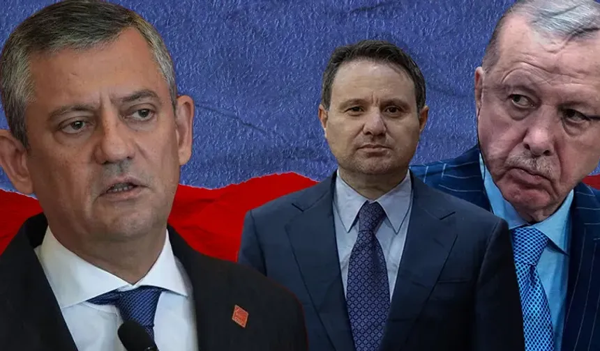 Özel'den 'Akın Gürlek, Erdoğan'ın Telefonunu Dinliyor' İddiası: ‘Kriptolu Telefondan Konuşuyorlar’