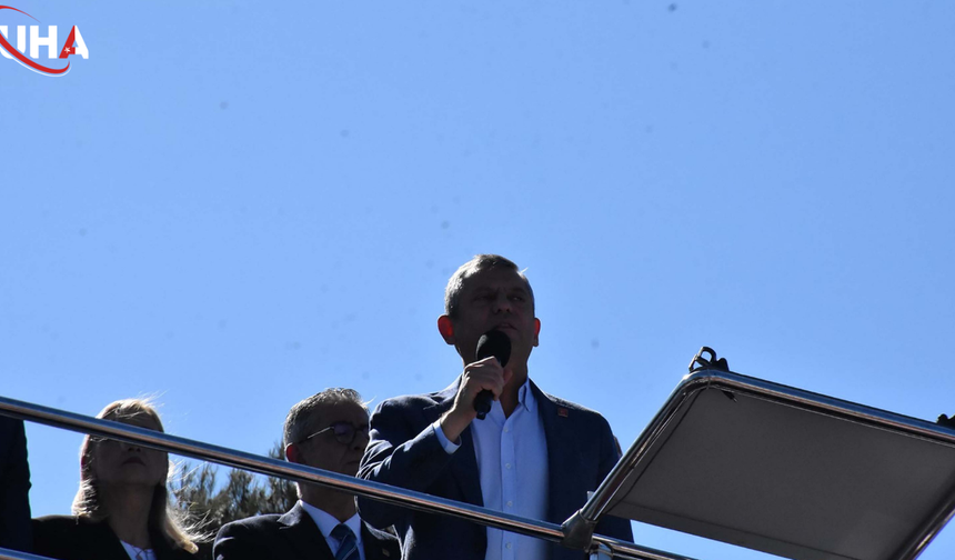 CHP lideri Özel’den “sandık” vurgulu açıklama