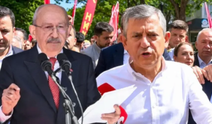 Özgür Özel'den ‘FETÖ Artıkları’ Sözlerine Yanıt! ‘