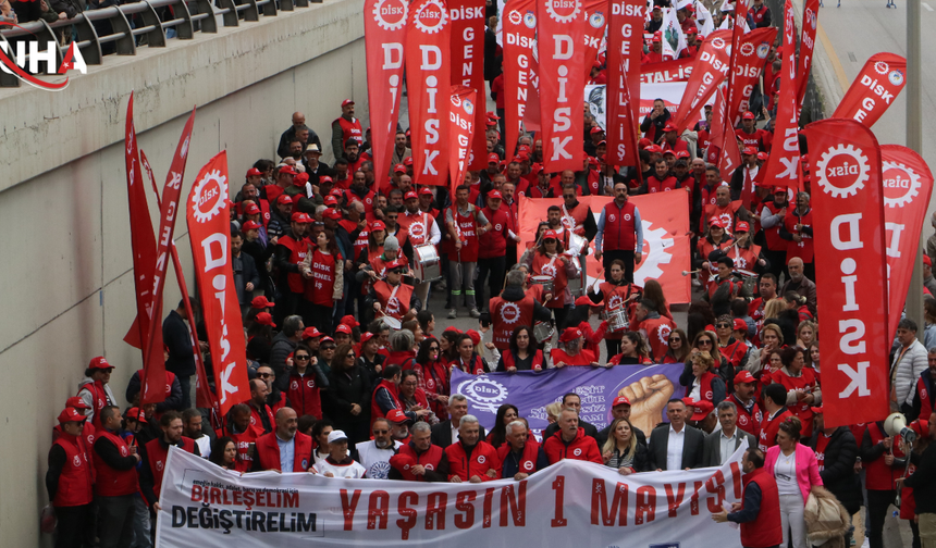 Ankara’da 1 Mayıs Rüzgarı