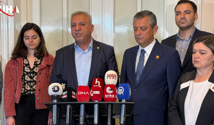 EMEK Partisi Genel Başkanı Seyit Aslan’dan Özgür Özel’e Destek Ziyareti