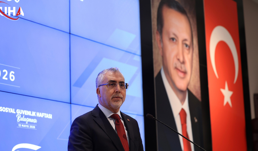 Bakan Işıkhan Sosyal Güvenlik Haftası’nda Konuştu