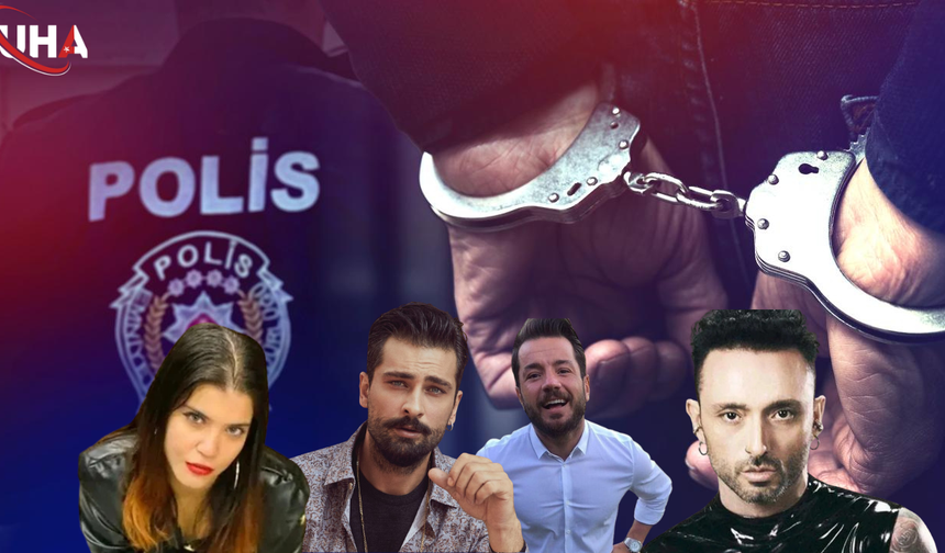 Jandarmadan Magazin Dünyasına Narkotik Darbesi