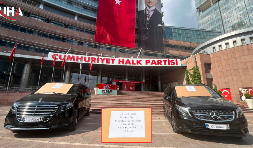 CHP'de İdari Devir Sonrası Yeni Gelişme: Araçlar Satışta