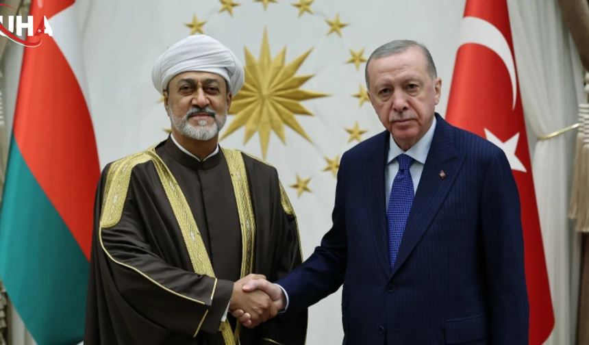 Cumhurbaşkanı Erdoğan, Umman Sultanı İle Görüştü
