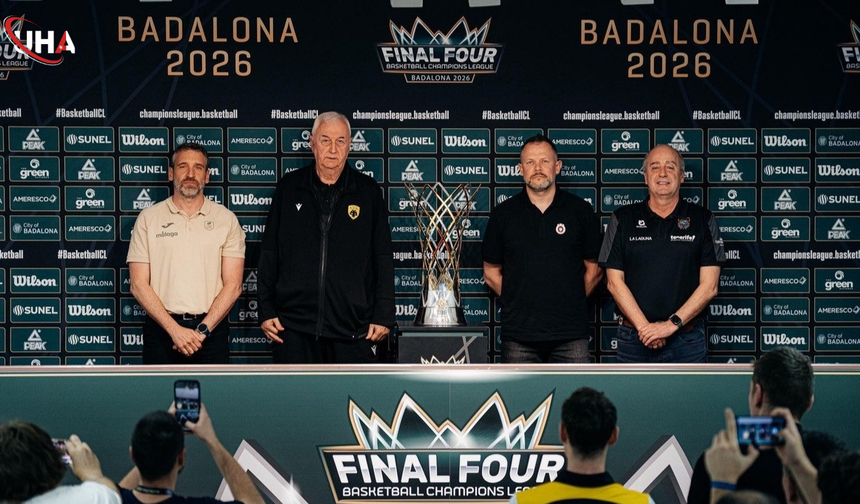 BCL Dörtlü Final Basın Toplantısı Gerçekleşti