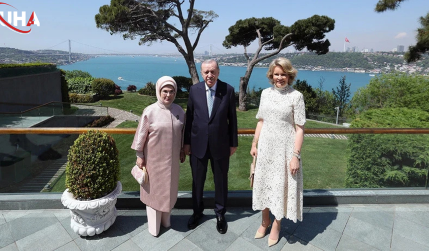Kraliçe Mathilde İstanbul’da: Erdoğan ile Ekonomik Ortaklık Görüşmesi