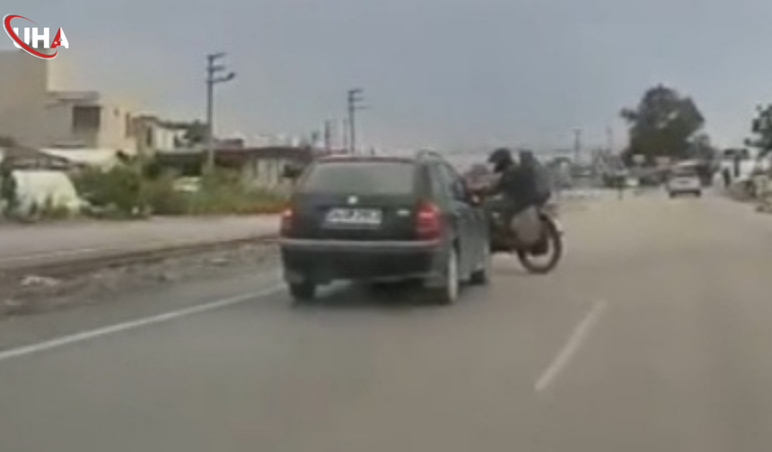 Hatay’da Otomobil ile Motosiklet Çarpıştı: 1 Ölü