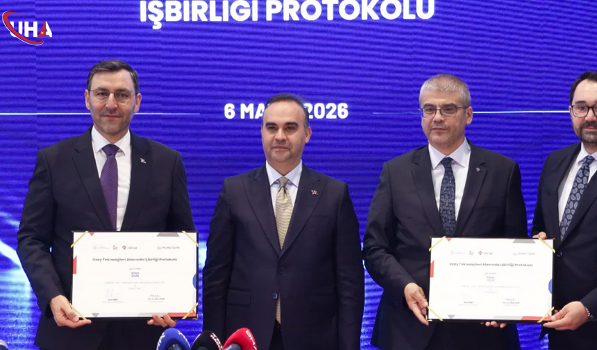 Kacır, Savunma Sanayi Alanında İş Birlikleri' Anlaşmasının İmza Töreninde Konuştu