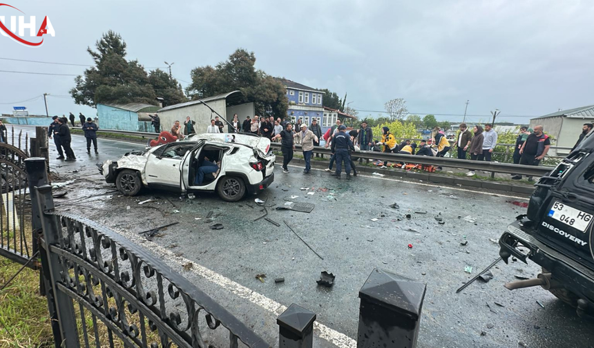 Pazar’da Zincirleme Felaket: Cip Kazasında Can Kaybı Yaşandı