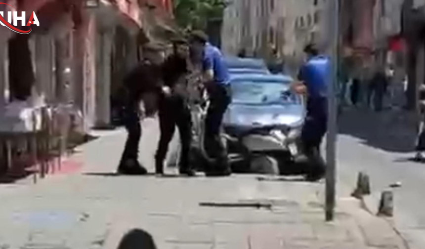Çorlu’da Bıçak ve Silahlı Şüpheli Etkisiz Hale Getirilerek Gözaltına Alındı