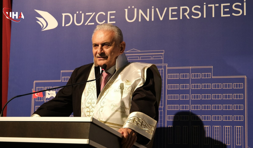 Binali Yıldırım: 20 Milyon Nüfusumuzda, Azalma Riski ile Karşı Karşıyayız