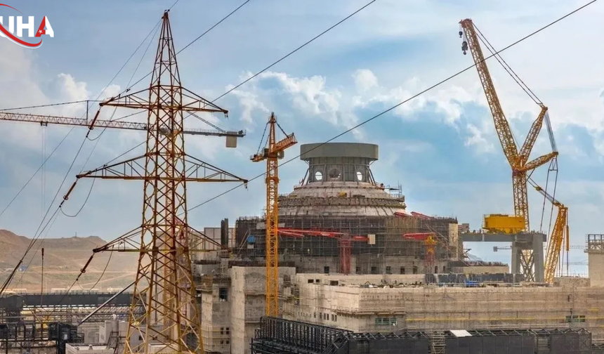 Türkiye Nükleer Enerjide Akkuyu’nun İlk Reaktöründe Geri Sayım Testleri Başladı