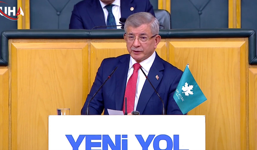 Ahmet Davutoğlu'ndan Ahlaki Çürüme Çıkışı