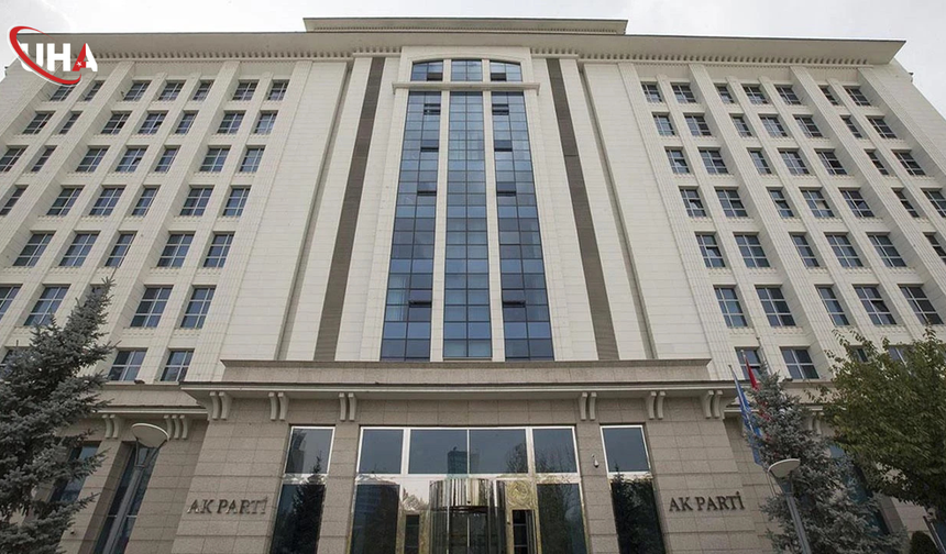 AK Parti Kampında Seçim Bölgeleri Masada