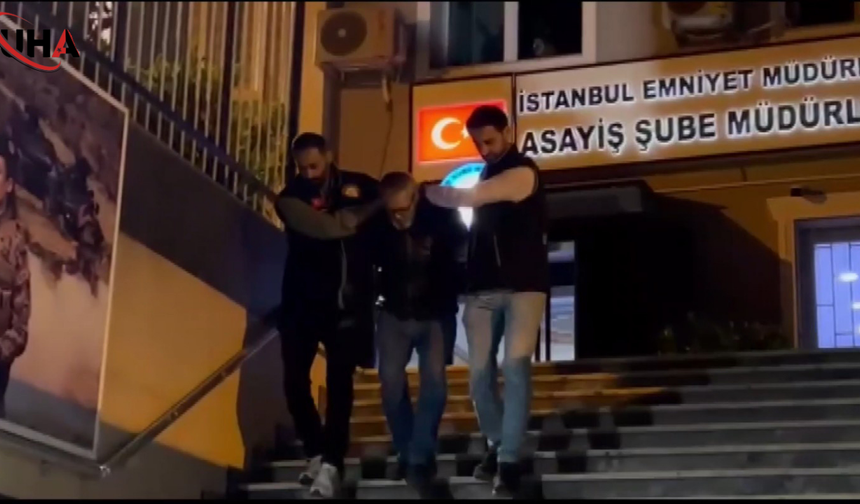 64 Yıl Cezası Vardı, Kömürlükte Yakayı Ele Verdi